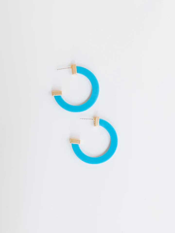 Medium Acrylic Earrings