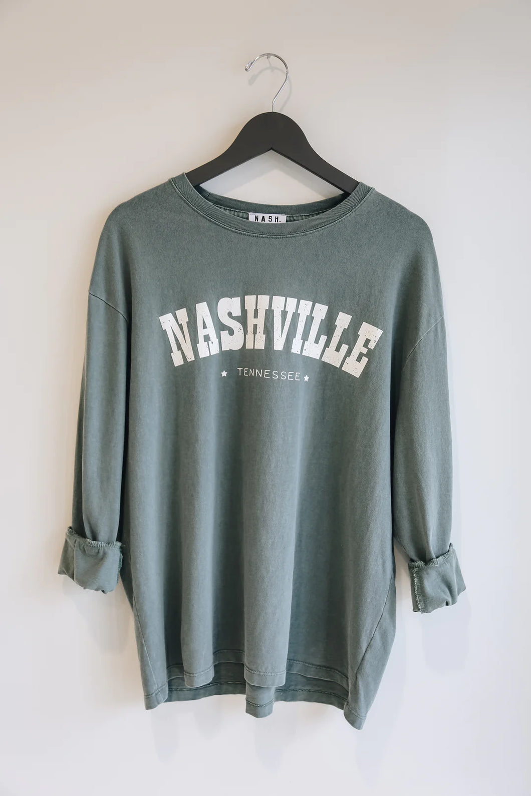 Nashville Durango Oversize Long Sleeve Tshirt