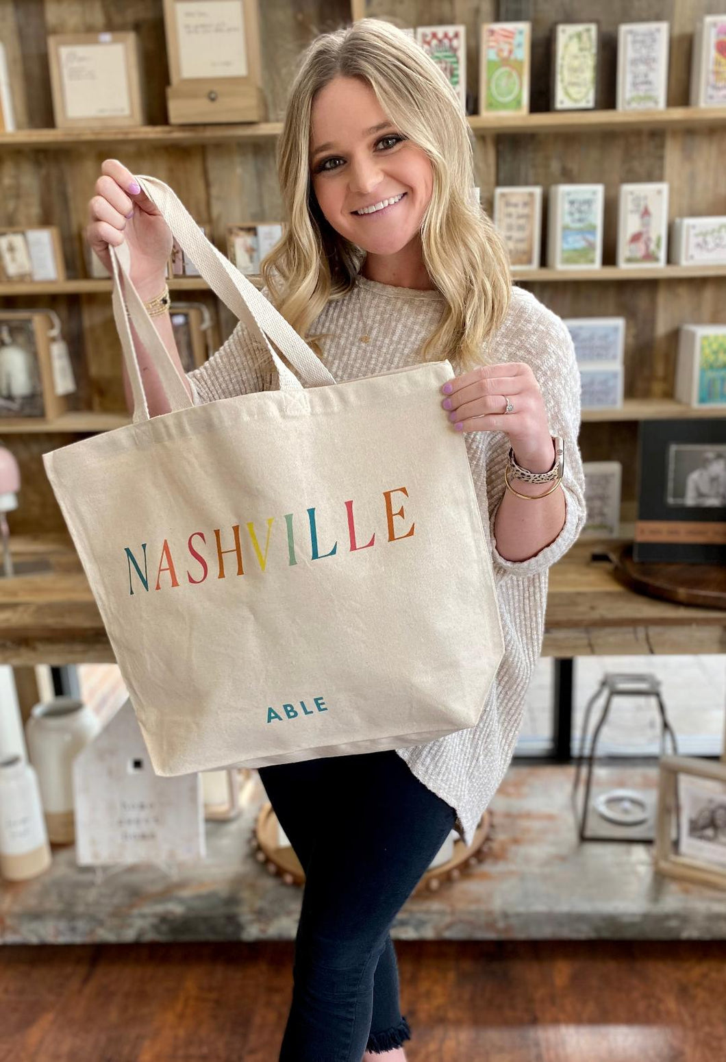 ABLE Nashville Tote Bag
