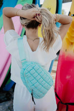 Load image into Gallery viewer, Quilted Sling Bag
