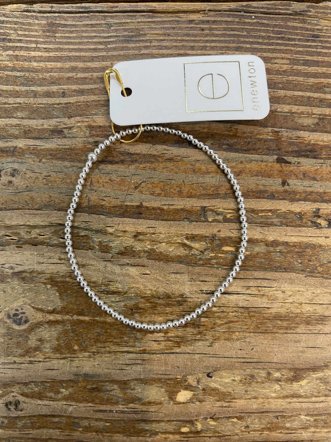 E Newton Classic Sterling 2mm Bracelet