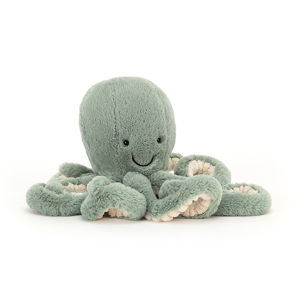 JellyCat Odyssey Octopus (Small) - Red Tulip Gifts