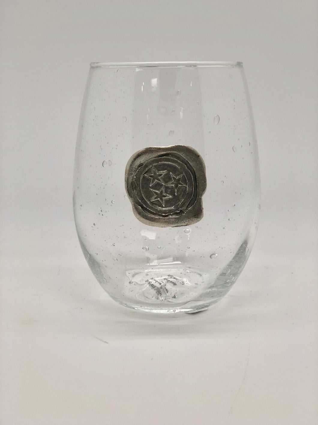 Stemless Wine With Initial - Red Tulip Gifts