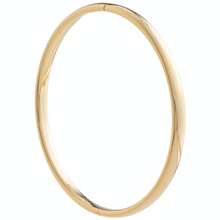 Load image into Gallery viewer, E Newton Cherish Gold Bangle Bracelet (Small)

