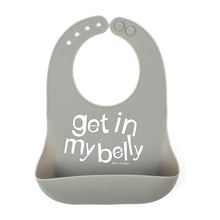 Load image into Gallery viewer, Silicone Wonder Bib - Red Tulip Gifts
