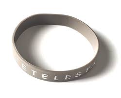 Thick Tetelestai Bracelet - Red Tulip Gifts