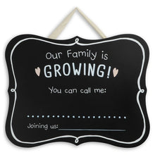 Load image into Gallery viewer, Growing Family Sign
