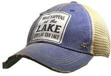 Load image into Gallery viewer, Distressed Trucker Hat
