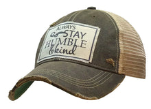 Load image into Gallery viewer, Distressed Trucker Hat
