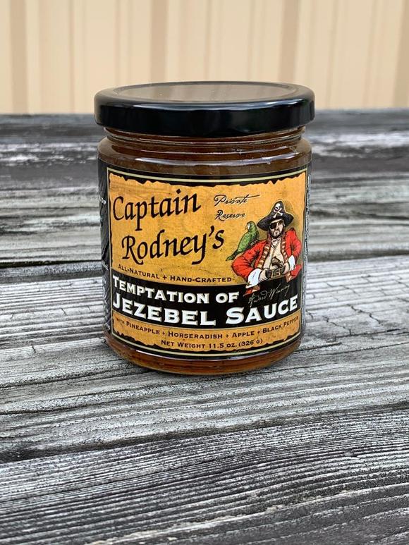 Captain Rodney's Jezebel Sauce - Red Tulip Gifts