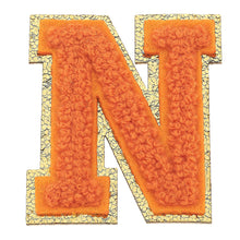 Load image into Gallery viewer, Glitter Varsity Letters Stickers
