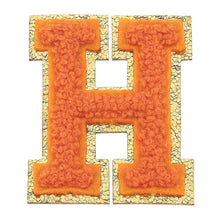 Load image into Gallery viewer, Glitter Varsity Letters Stickers

