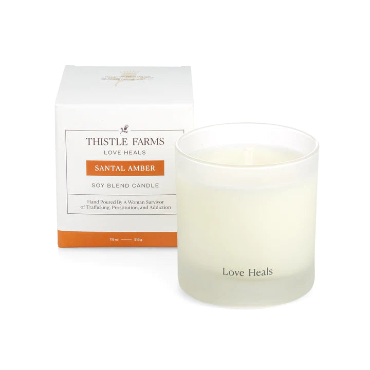 8oz Love Heals Candle